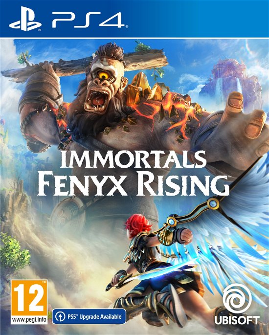 Cover for Ubisoft · Ps4 Immortals Fenyx Rising (GAME) (2020)