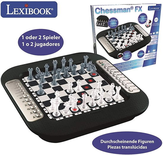 Chessman Fx Electronic Chess Game (cg1335) - Lexibook - Gadżety -  - 3380743022987 - 