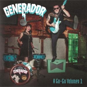 Cover for Generador · A Go-Go Volumen 1 (LP) (2022)