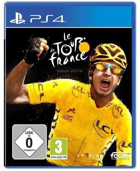 Cover for Game · Tour de France 2018,PS4.1027641 (Bok) (2018)