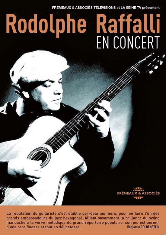 Cover for Rodolphe Raffalli · En Concert (DVD) (2015)