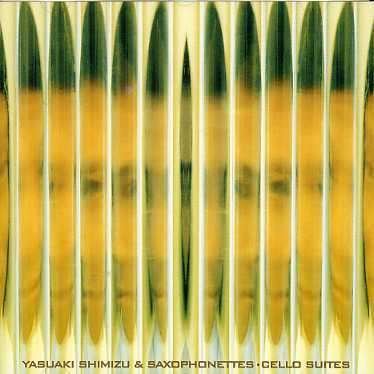 Cover for Yasuaki Shimizu · Cello Suites (CD) (2007)