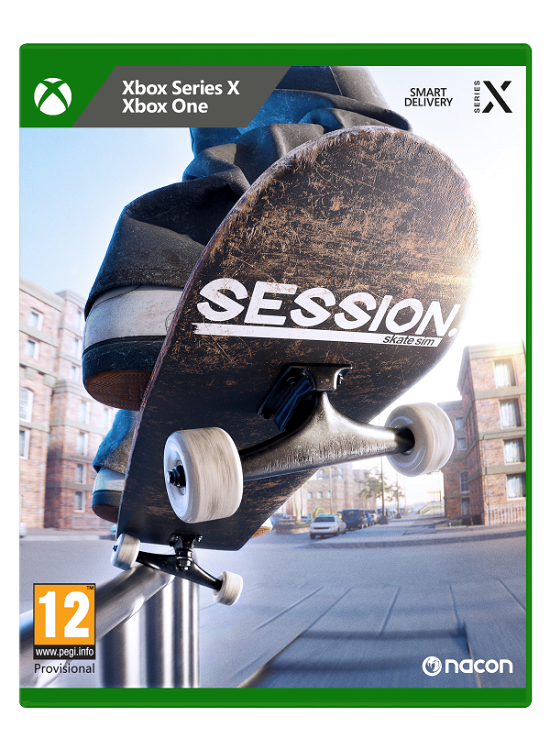 Cover for Nacon Gaming · Session Skate Sim (Leketøy)