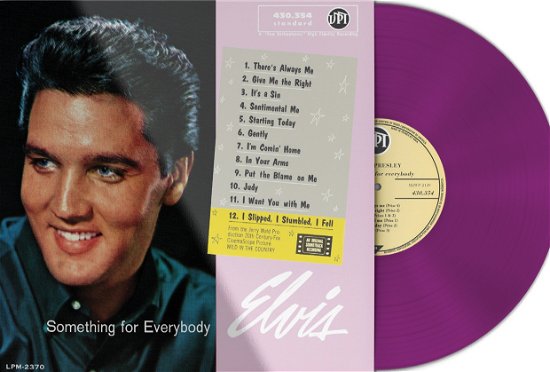 Something for Everybody (Vinyl LP) - Elvis Presley - Muzyka - Lions Pride Music - 3700477826987 - 12 marca 2024