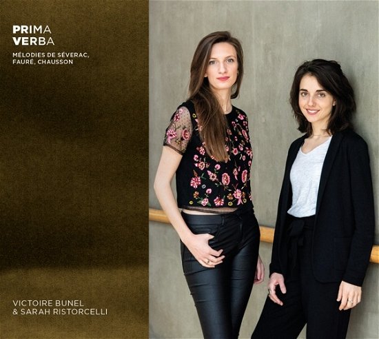 Cover for Victoire Bunel · Prima Verba (CD) (2019)