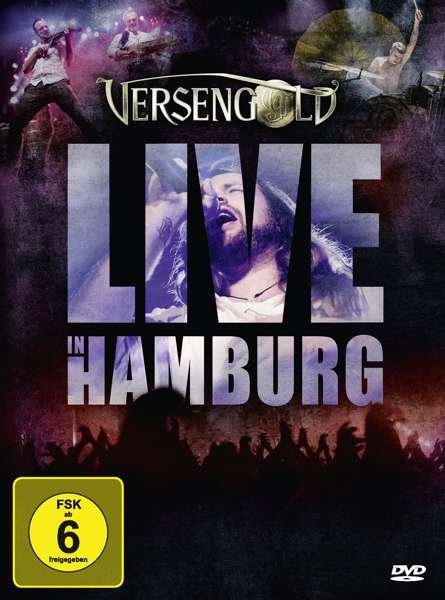 Cover for Versengold · Live in Hamburg (DVD) (2016)