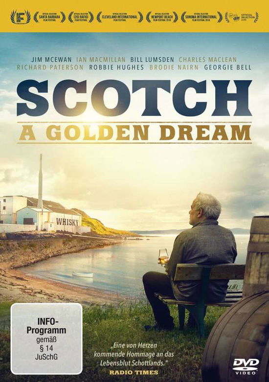 Cover for Scotch · Scotch-a Golden Dream (DVD) (2020)