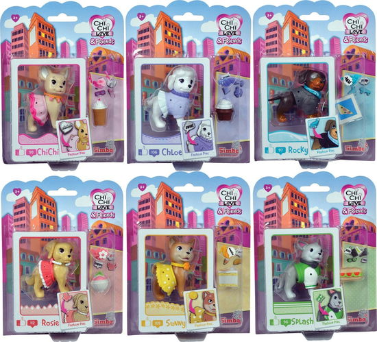 Cover for Chi Chi Love · Chi Chi Love - Blister 1 Personaggio (Assortimento) (Toys)