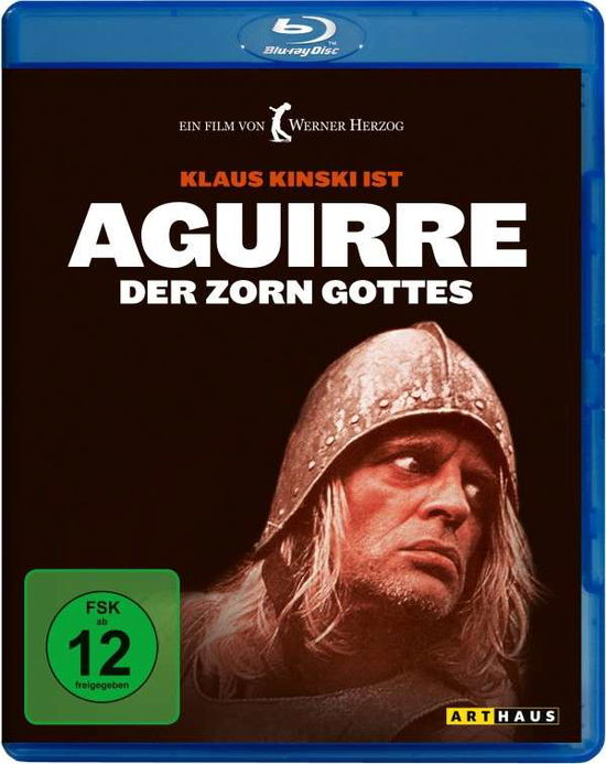 Cover for Aguirre · Aguirre,der Zorn Gottes (Blu-ray) (2013)