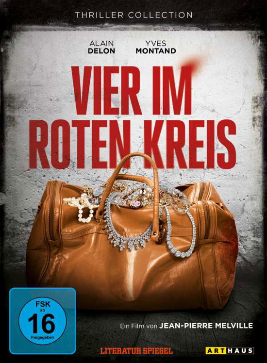 Vier Im Roten Kreis - Thriller Collection - Movie - Filme - Arthaus / Studiocanal - 4006680077987 - 5. November 2015