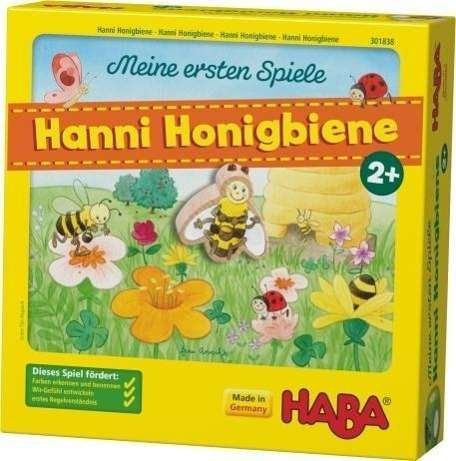 Cover for Meine 1.Spiele,Hanni Honigbiene.301838 (Book)