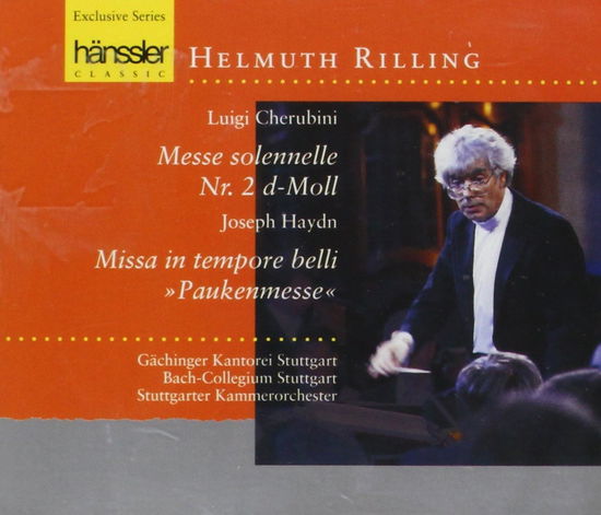 Cover for Luigi Cherubini  · * (CD) (1997)