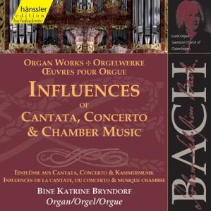 Influences Of Cantata, Co - J.S. Bach - Musikk - HANSSLER - 4010276015987 - 7. juli 1999