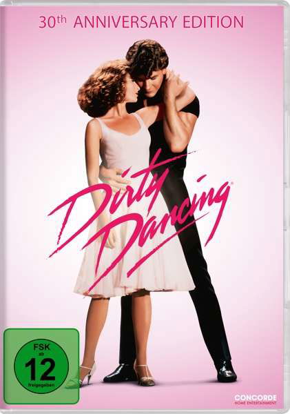 Cover for Swayze,patrick / Grey,jennifer · Dirty Dancing 30th Anniversary Single Versio (DVD) (2017)
