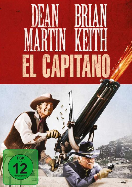 Cover for Dean Martin Brian Keith · El Capitano (DVD) (2015)