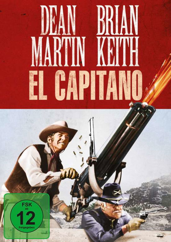 Cover for Dean Martin Brian Keith · El Capitano (DVD) (2015)