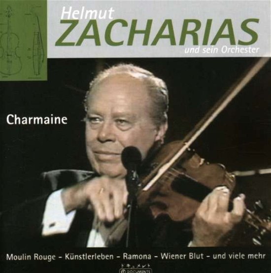 Cover for Helmut Zacharias · Charmaine (CD) (2003)