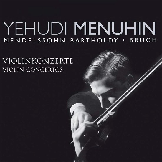 Cover for Yehudi Menuhin · Mendelssohn: Violinkonzerte (CD) (2010)