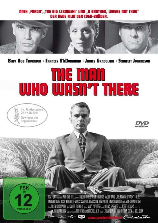 Keine Informationen · The Man Who Wasnt There (DVD) (2010)