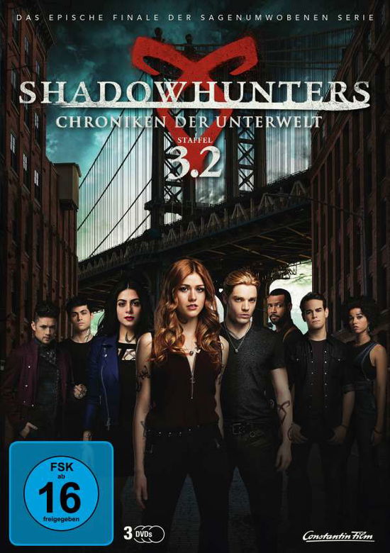 Cover for Katherine Mcnamara,dominic Sherwood,emeraude... · Shadowhunters - Chroniken Der Unterwelt -... (DVD) (2020)