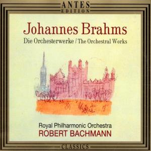 Orchestral Works - Brahms / Bachmann / Royal Philharmonic Orchestra - Musik - Antes - 4014513020987 - 7. juli 2002