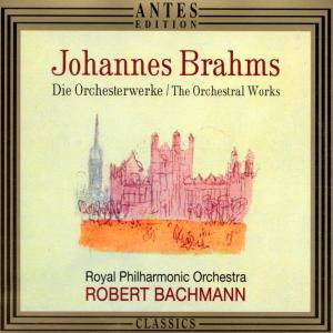 Cover for Brahms / Bachmann / Royal Philharmonic Orchestra · Orchestral Works (CD) (2002)