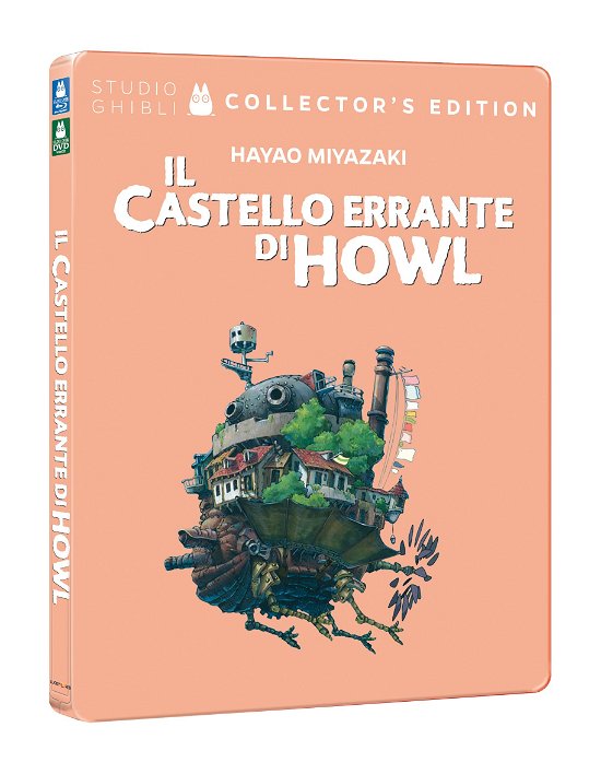 Castello Errante Di Howl (Il) (Blu-ray) (2024)