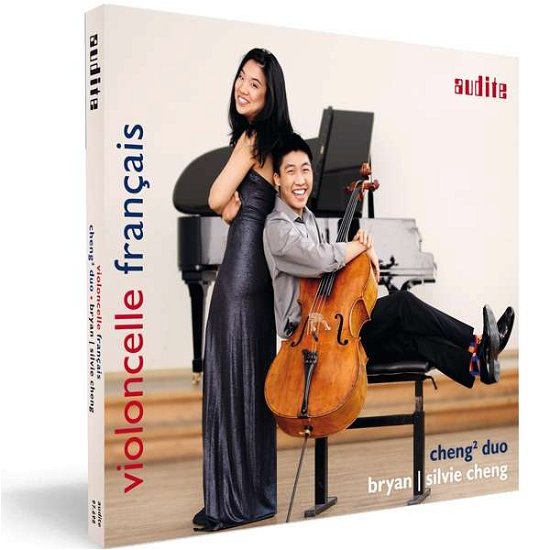 Cover for Chengâ² Duo · Violoncelle Francais - Debussy / Faure / Franck / Saint-Saens (CD) (2016)