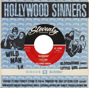 Cover for Hollywood Sinners · Wild Man (7&quot;) (2012)