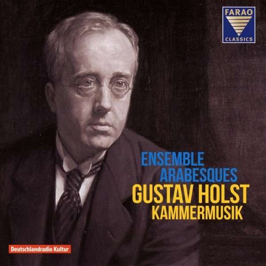Cover for G. Holst · Kammermusik (CD) (2017)