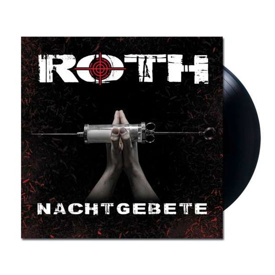 Cover for Roth · Nachtgebete (Ltd. Black Vinyl) (VINIL) (2021)