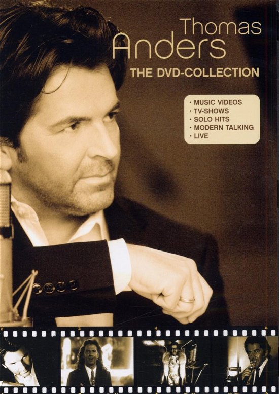 The Dvd-collection - Thomas Anders - Musikk - EDEL COMPANY - 4029758702987 - 28. april 2006