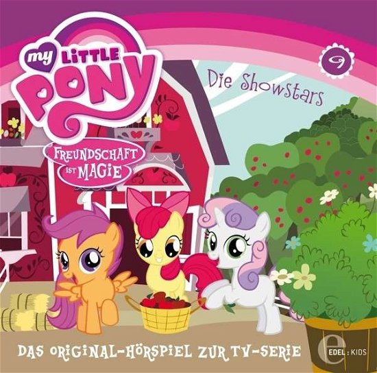 Cover for My Little Pony · My little Pony.09 Showstars,CD (Bok) (2019)