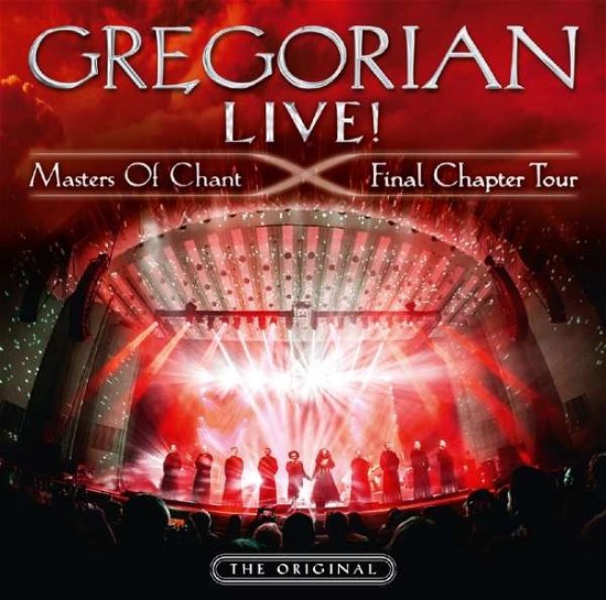 Cover for Gregorian · Live! Masters of Chant (CD) (2016)