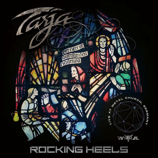 Cover for Tarja · Rocking Heels (CD) [Digipak] (2023)