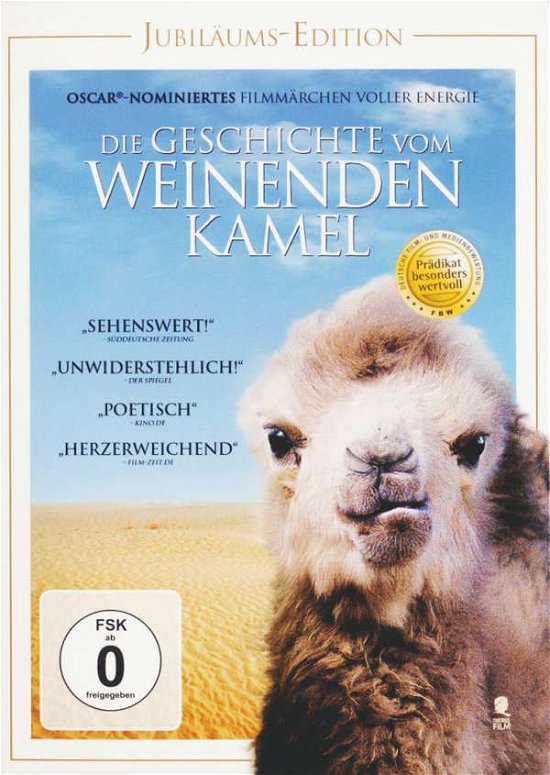Cover for Byambasuren Davaa Luigi Falorni · Die Geschichte vom weinenden Kamel - Jubil. Ed. (DVD) (2014)