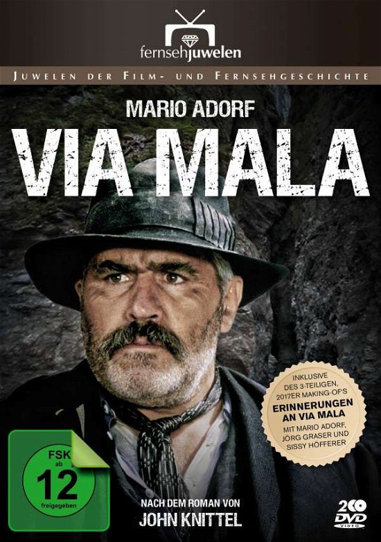 Cover for Tom Toelle · Via Mala (1-3) (DVD) (2017)