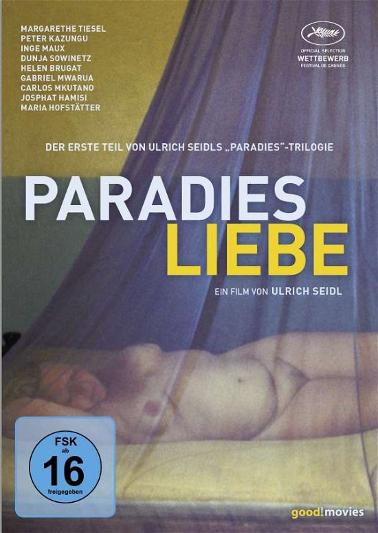 Cover for Margarethe Tiesel · Paradies:liebe (DVD) (2013)