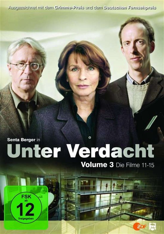 Cover for Unter Verdacht · Vol.3 (DVD) (2011)