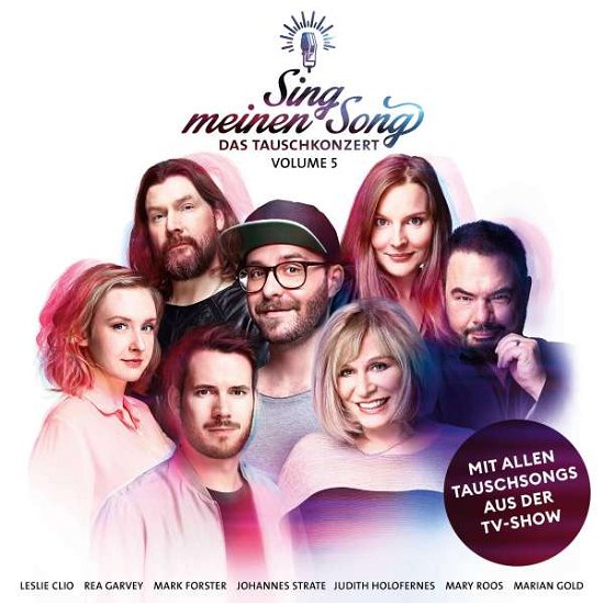 Cover for Sing Meinen Song: Das Tauschkonzert 5 / Various (CD) [Deluxe edition] (2018)