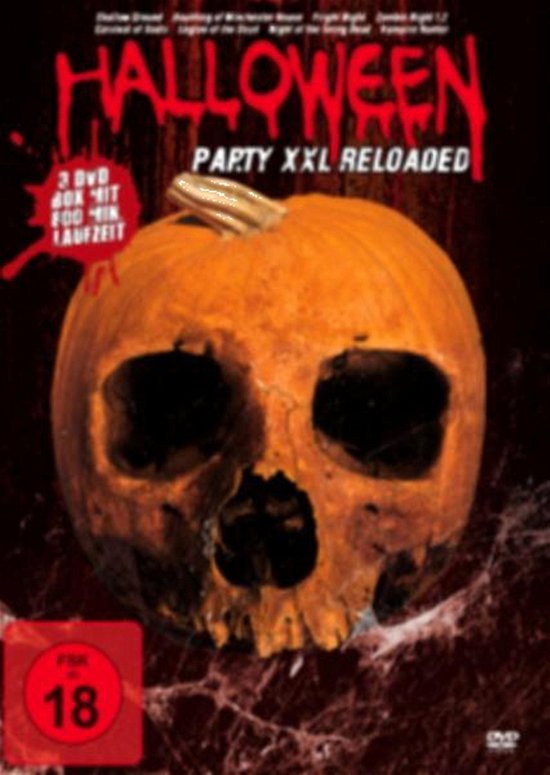 Cover for Halloween Party Xxl Reloaded (DVD) (2014)