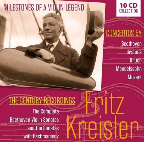 The Century Recordings - Fritz Kreisler - Musik - MEMBRAN - 4053796004987 - December 7, 2018