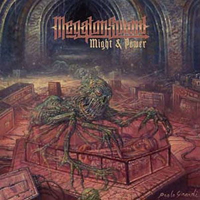 Might & Power - Megaton Sword - Musiikki - DYING VICTIMS - 4056813441987 - perjantai 7. huhtikuuta 2023