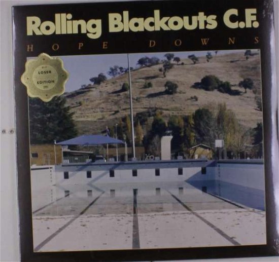 Cover for Rolling Blackouts Coastal Fever · Hope Downs (VINIL) [Coloured edition] (2018)