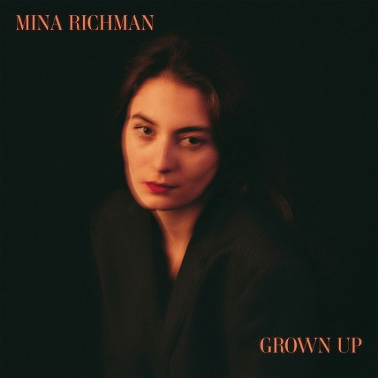 Cover for Mina Richman · Grown Up (CD) (2024)