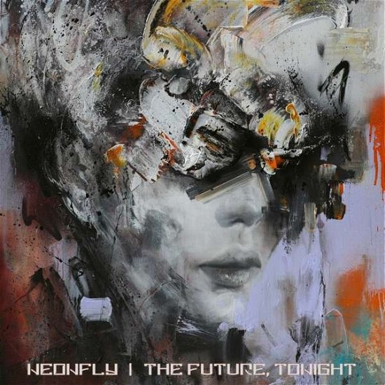 Neonfly · The Future, Tonight (Splatter Vinyl) (LP) (2021)