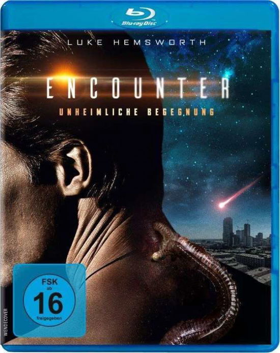 Cover for Hemsworth,luke / Hutchison,anna / Atkins,tom · Encounter-unheimliche Begegnung (Blu-ray) (2021)