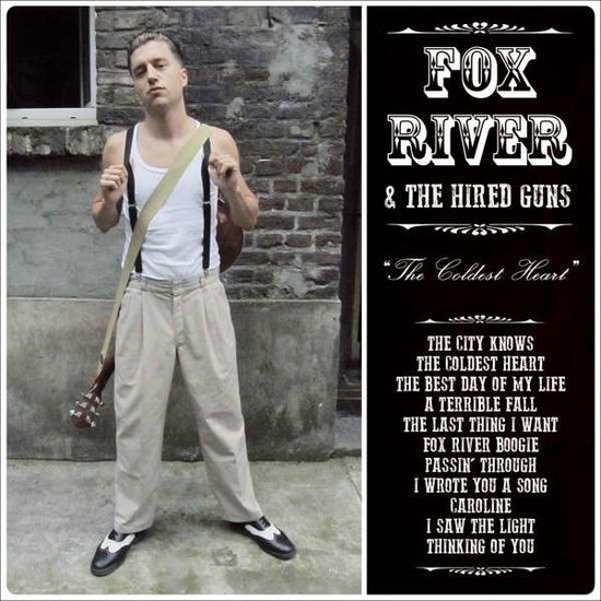 Fox River · The Coldest Heart (LP) [Limited edition] (2013)