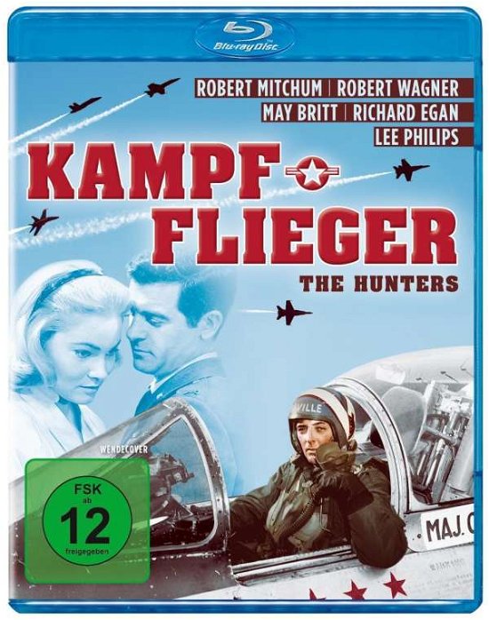 Cover for Mitchum,robert / Wagner,robert / Egan,richard/+ · Kampfflieger (Blu-ray) (2018)