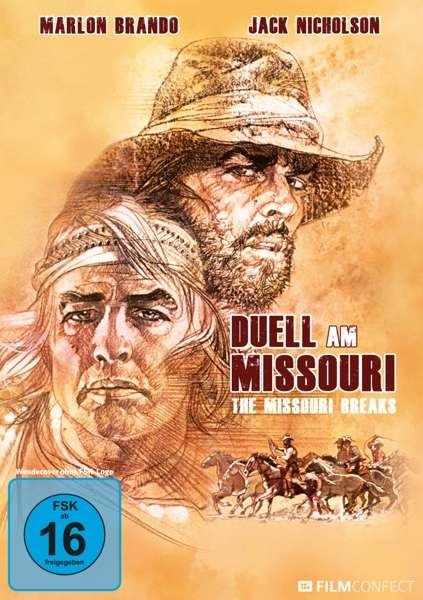 Cover for Nicholson,jack / Brando,marlon / Lloyd,kathleen · Duell Am Missouri (DVD) (2018)